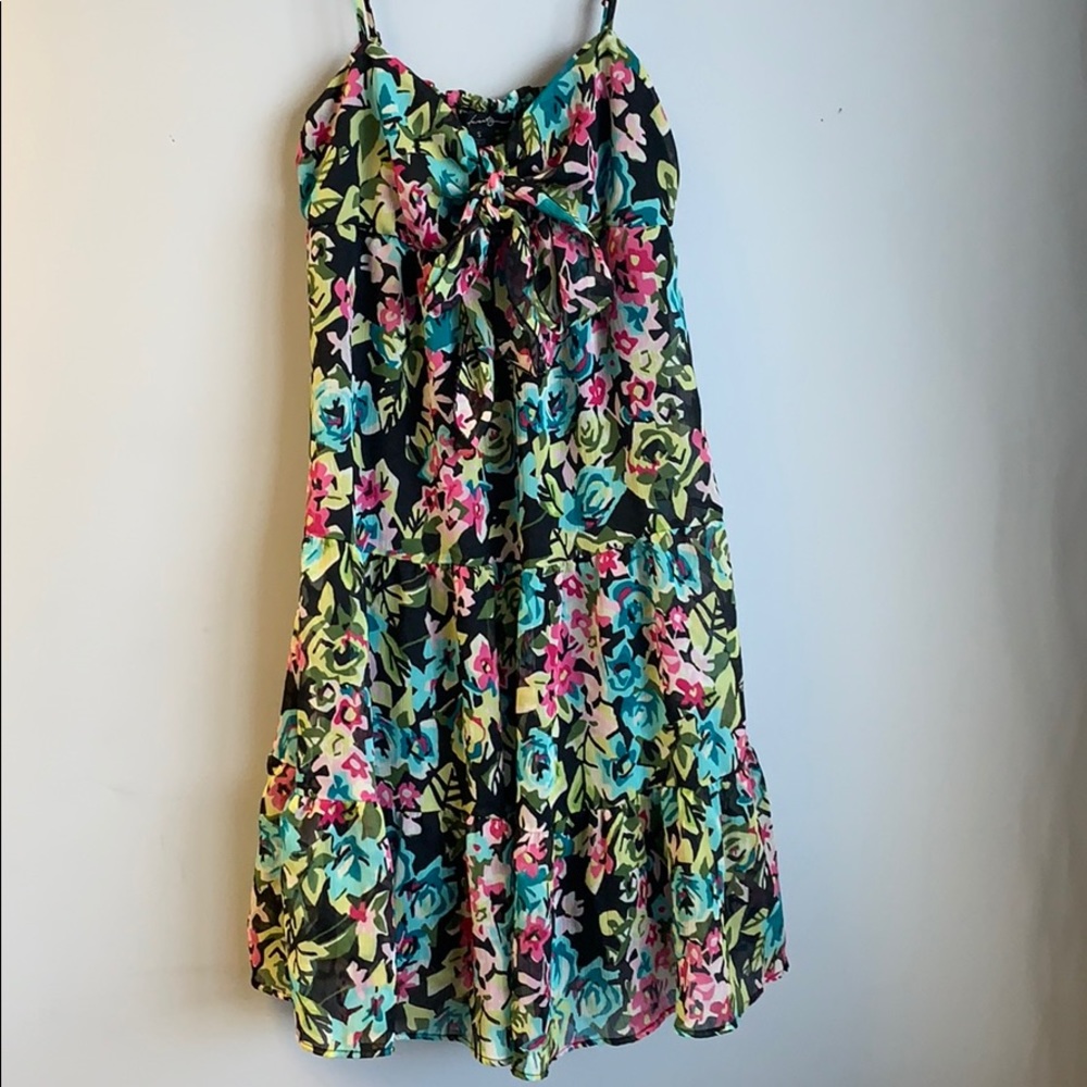 Floral dress